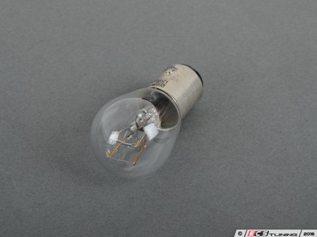 ES#1377380 - 90063101890 - 21 Watt Bulb - Priced Each - White reverse light bulb - Two required - Genuine Porsche - Porsche