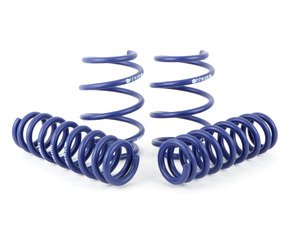 ES#2986290 - 28878-5 - Sport Spring Set - Approximate lowering of up to -1.5" Front and -1.2" Rear for xDrive models and -1.1" Front and -1.0" Rear for RWD models - H&R - BMW
