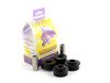 ES#2651395 - PFR5-1213x2 - Performance Polyurethane Rear Trailing Arm Bushings - Inner Position Set - Improves handling and control  upgrade to a more engaging driving experience - Powerflex - BMW