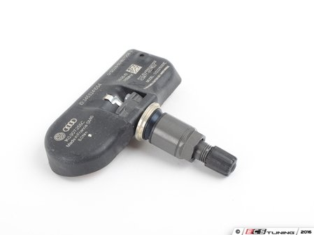 ES#251074 - 1K0907253D - Tire Pressure Sensor - Priced Each - For Vehicles with tire pressure monitoring system. 315MHZ/black - Siemens - Audi Volkswagen