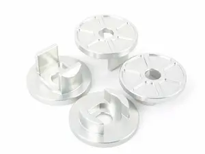 Billet Aluminum Rear Subframe Mount Insert Kit