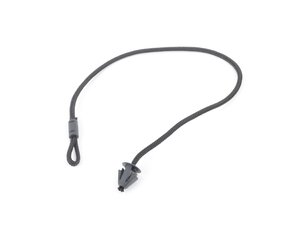 ES#459321 - 8P4863634A4PK - Luggage Compartment Cover Strap - Priced Each - Fits left and right - Genuine Volkswagen Audi - Audi
