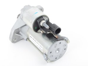 ES#2996228 - 02e911023kxKT - Starter - Remanufactured  - Includes a $80 refundable core charge - Genuine Volkswagen Audi - Volkswagen
