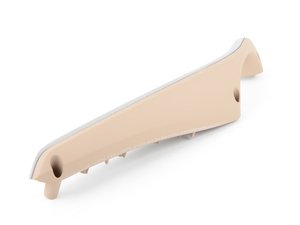 ES#99261 - 51417049683 - Front Left Armrest - Hellbeige/Titanium II - Fits both coupe and convertible models - Genuine BMW - BMW