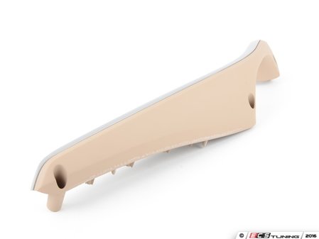 ES#99261 - 51417049683 - Front Left Armrest - Hellbeige/Titanium II - Fits both coupe and convertible models - Genuine BMW - BMW