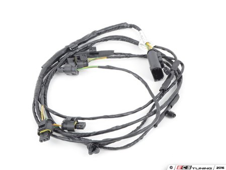 ES#2596507 - 61129236520 - PDC Wiring Set - Front - Genuine BMW - BMW