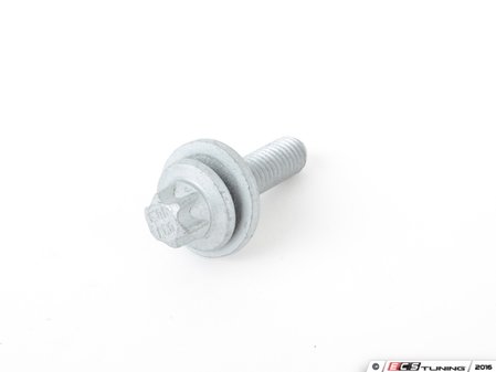 ES#2848488 - 31106859809 - TORX SCREW WITH COLLAR - Genuine BMW - BMW