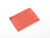 ES#184802 - 71212122013 - LABEL - Genuine BMW - BMW