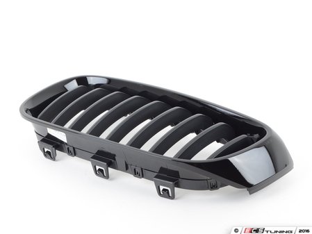 ES#3101500 - 51712410147 - M Performance Gloss Black Grille - Left - Add a sleek sporty look with this gloss black grille - Genuine BMW M Performance - BMW