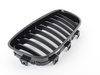 ES#3101500 - 51712410147 - M Performance Gloss Black Grille - Left - Add a sleek sporty look with this gloss black grille - Genuine BMW M Performance - BMW