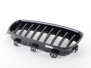 ES#3101499 - 51712410146 - M Performance Gloss Black Grille - right  - Add a sleek sporty look with this gloss black grille - Genuine BMW M Performance - BMW