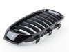 ES#3101499 - 51712410146 - M Performance Gloss Black Grille - right  - Add a sleek sporty look with this gloss black grille - Genuine BMW M Performance - BMW