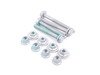 ES#2712715 - N10294901KT - Front Lower Control Arm Hardware Kit - Includes all of the lower control arm securing hardware - Genuine Volkswagen Audi - Audi