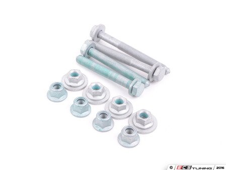 ES#2712715 - N10294901KT - Front Lower Control Arm Hardware Kit - Includes all of the lower control arm securing hardware - Genuine Volkswagen Audi - Audi
