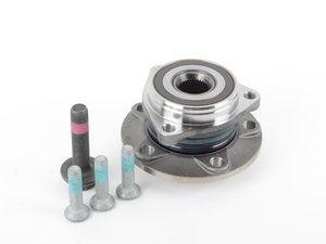 ES#3171153 - 8V0498625A - Front Wheel Bearing/Hub Assembly - Priced Each - Fits the left and right side 85 mm. - FAG - Audi Volkswagen