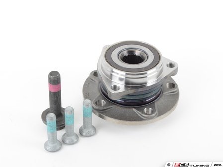 ES#3171153 - 8V0498625A - Front Wheel Bearing/Hub Assembly - Priced Each - Fits the left and right side 85 mm. - FAG - Audi Volkswagen