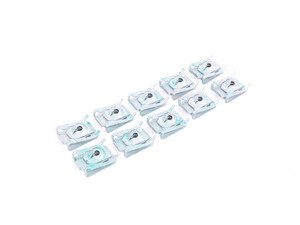 ES#2635896 - 07147330002KT - Genuine C-Clip Nut - Pack Of 10 - Genuine BMW - 