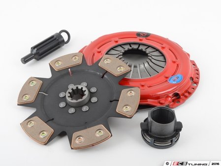 ES#3493440 - k70282ssdxdbKT - Stage 3 Drag/Drift Clutch Kit - Designed for dedicated drag or drift cars. Rated at 700ft/lbs. - South Bend Clutch - BMW