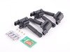 ES#2763206 - 0001502980KT - 2003-2005 C230 Ignition Service Kit - Includes four Genuine Mercedes-Benz coil packs and four Genuine Mercedes-Benz spark plugs - Genuine Mercedes Benz - Mercedes Benz