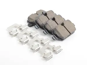 Rear Euro Ceramic Brake Pad Set EUR1554