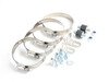 ES#3137906 - 200001003 - Front Mount Intercooler Kit - Upgraded intercooler kit with silicone hoses - Wagner Tuning - Audi