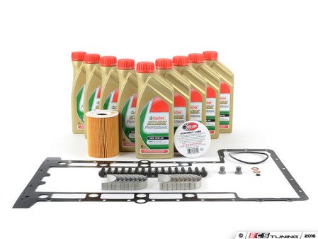 ES#2981591 - 11247838088KT -  Rod Bearing Replacement Kit  - Includes everything needed for a rod bearing service - Assembled By ECS - BMW