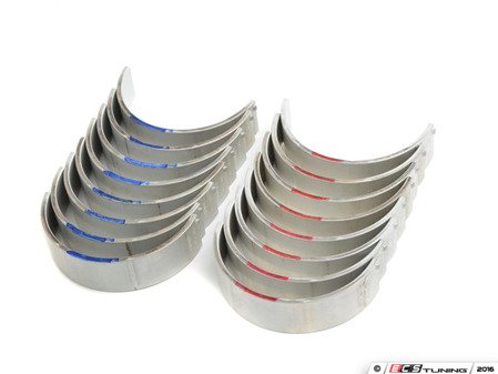 ES#4820519 - 11247841702KT2 - Rod Bearing Set - Includes 8 uppper and 8 lower rod bearings for your S65 V8 engine's connecting rods - Genuine BMW - BMW