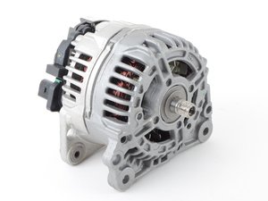 ES#3173652 - 028903028DKT1 -  Remanufactured Alternator - 90 Amp - Includes Pulley. Price includes $60 refundable core charge - Genuine Volkswagen Audi - Volkswagen