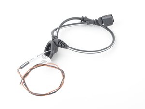 ES#2085664 - 5C0927903B - Front ABS Sensor Wiring Harness - Left  - Relays ABS sensor readings - Genuine Volkswagen Audi - Volkswagen