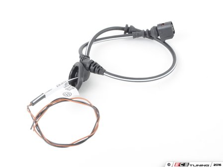 ES#2085664 - 5C0927903B - Front ABS Sensor Wiring Harness - Left  - Relays ABS sensor readings - Genuine Volkswagen Audi - Volkswagen