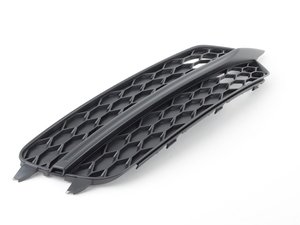 ES#2206459 - 4G0807681D9B9 - Fog Light Grille - Left - Replacement fog light grille - Genuine Volkswagen Audi - Audi