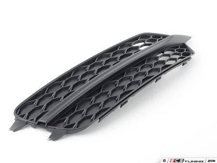 ES#2206459 - 4G0807681D9B9 - Fog Light Grille - Left - Replacement fog light grille - Genuine Volkswagen Audi - Audi