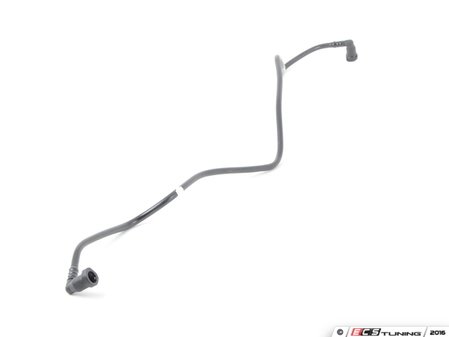 ES#436445 - 8E0201220P - Fuel Line - Feed - Feed line from tank to fuel filter - Genuine Volkswagen Audi - Audi