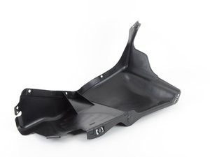 ES#6192 - 1C0825245E - Transmission Cover Plate - Can also be called left front inner fender well. - Genuine Volkswagen Audi - Volkswagen