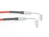 ES#2608531 - 002813ECS01A - Front Exact-Fit Stainless Steel Brake Lines  - Front set of DOT-compliant lines for an improved pedal feel - ECS - Audi