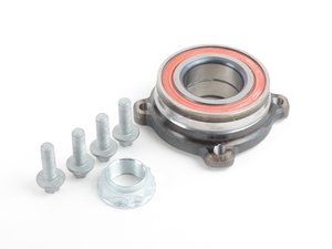 ES#2870675 - 33411095652S1 - Rear Wheel Bearing Kit - Priced Each - Contains wheel bearing, axle nut, and bolts. - Febi - BMW