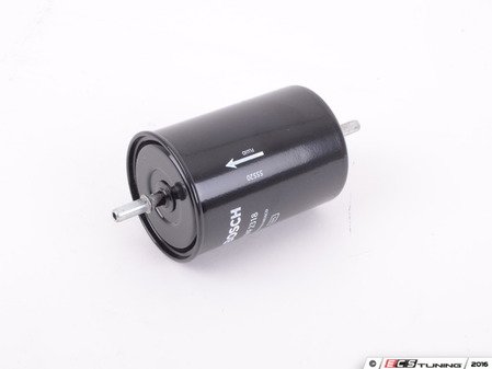 ES#205319 - 1J0201511A -  Fuel Filter - Priced Each - Located underneath your vehicle near the fuel tank - OE# 1J0201511A - Bosch - Audi Volkswagen
