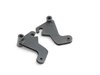 ES#2839615 - DH24BLKRED - RS Style Door Pulls - Black / Red - Add some racing styles door handle pulls - Rennline - MINI