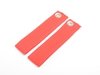 ES#2839615 - DH24BLKRED - RS Style Door Pulls - Black / Red - Add some racing styles door handle pulls - Rennline - MINI