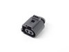 ES#2868714 - 1J0973722A - Diverter Valve Connector - 2 pin black connector - Febi - Audi Volkswagen