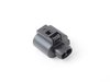 ES#2868714 - 1J0973722A - Diverter Valve Connector - 2 pin black connector - Febi - Audi Volkswagen