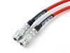ES#2608531 - 002813ECS01A - Front Exact-Fit Stainless Steel Brake Lines  - Front set of DOT-compliant lines for an improved pedal feel - ECS - Audi