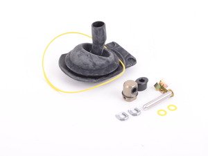 ES#3170152 - 25117528407KT5 - Performance Shifter Rebuild Kit - Rebuild your worn shifter & improve shift feel with ECS Delrin bushings! - Assembled By ECS - BMW