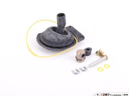 ES#3170152 - 25117528407KT5 - Performance Shifter Rebuild Kit - Rebuild your worn shifter & improve shift feel with ECS Delrin bushings! - Assembled By ECS - BMW