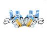 ES#2984136 - 49-237108 - B16 DampTronic Coilover Suspension Kit - Working directly with your existing Electronic Dampening Control System, the DampTronic Coilover System allows adjustable ride height without sacrificing and features of the EDC suspension. - Bilstein - BMW