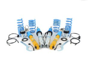 ES#2984136 - 49-237108 - B16 DampTronic Coilover Suspension Kit - Working directly with your existing Electronic Dampening Control System, the DampTronic Coilover System allows adjustable ride height without sacrificing and features of the EDC suspension. - Bilstein - BMW