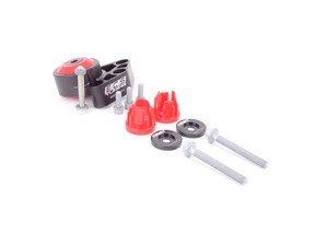 ES#3172515 - 018327ecs01KT - Complete Rear Differential Mount Kit - Includes the ECS Rear Differential Mount and Carrier Mount Inserts! - ECS - Audi
