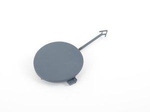 ES#2540927 - 8K0807241CGRU - Front Tow Hook Cover - Primed - Replace your lost cover - Genuine Volkswagen Audi - Audi