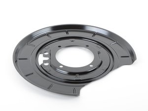 ES#1697445 - 1644230220 - Brake Rotor Backing Plate - Priced Each - Fits right side - Genuine Mercedes Benz - Mercedes Benz