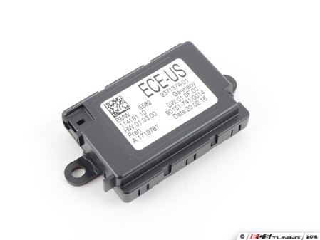 ES#3170972 - 65829371374 - IDrive Touch Control Unit - Used to process the signal for models with the iDrive touch feature - Genuine BMW - BMW